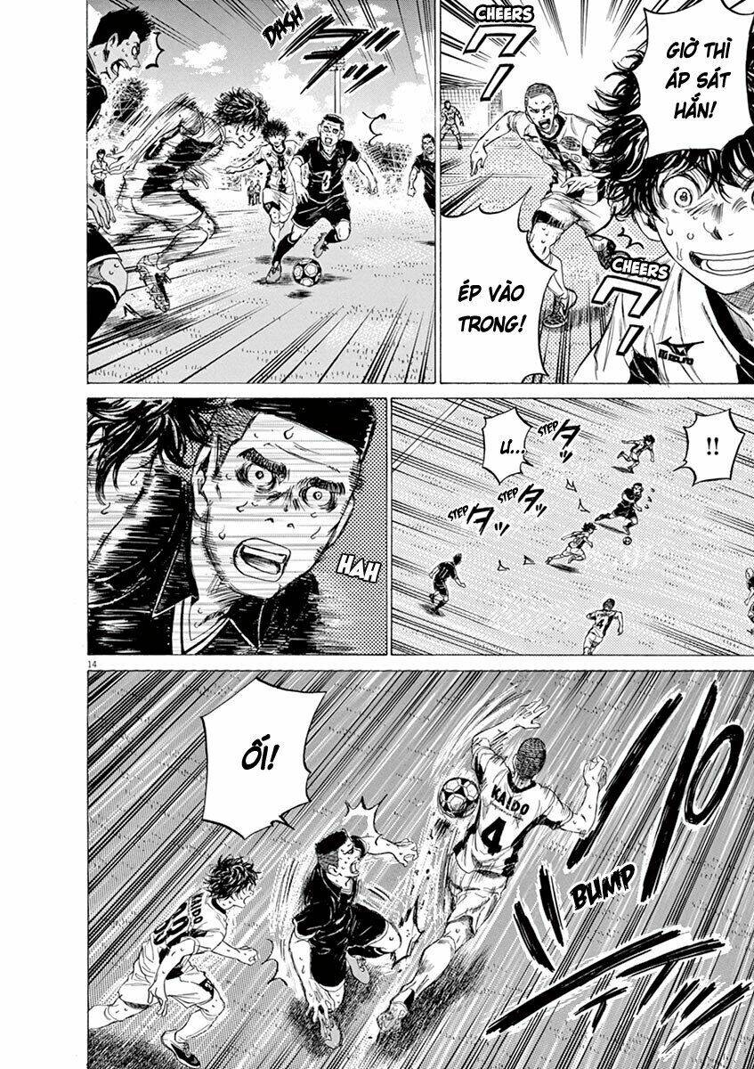 Thiên Tài Bóng Đá Ashito - Chapter 132 - Page 16