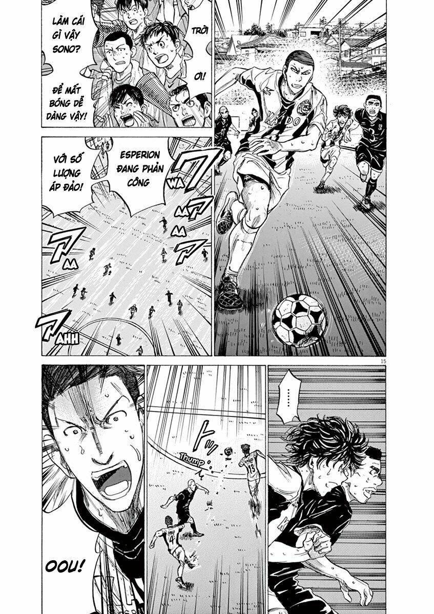 Thiên Tài Bóng Đá Ashito - Chapter 132 - Page 17