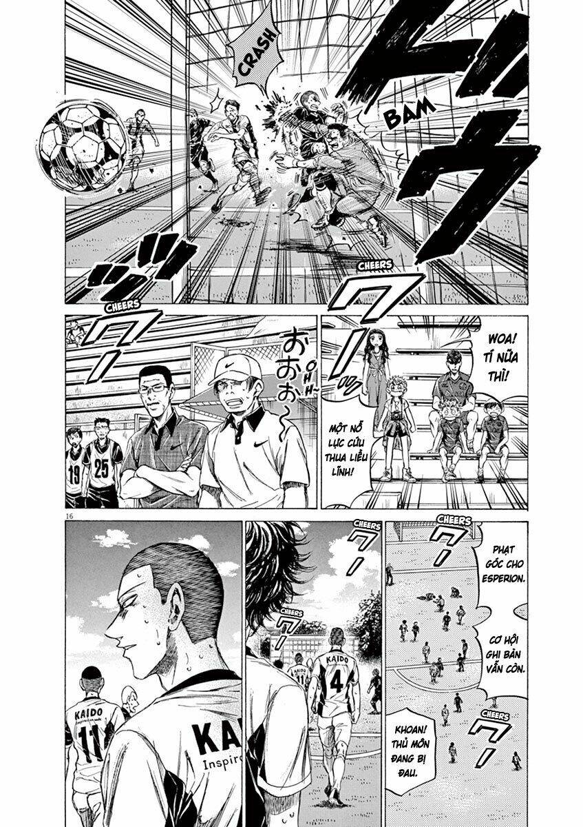 Thiên Tài Bóng Đá Ashito - Chapter 132 - Page 18
