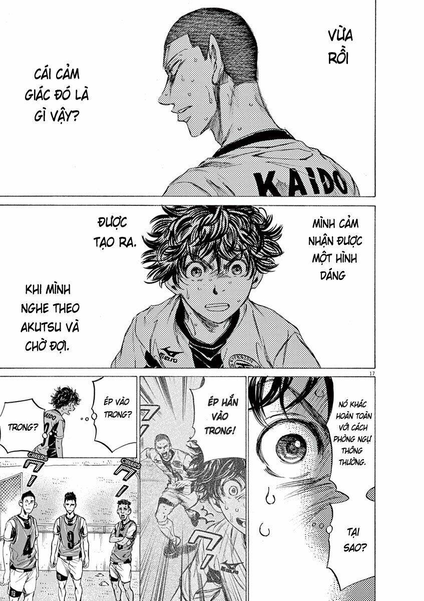 Thiên Tài Bóng Đá Ashito - Chapter 132 - Page 19