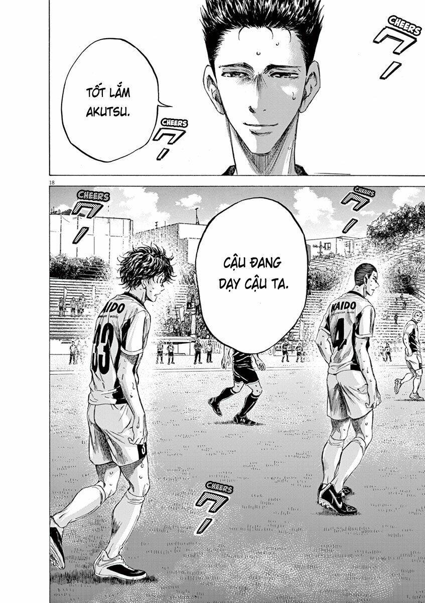 Thiên Tài Bóng Đá Ashito - Chapter 132 - Page 20