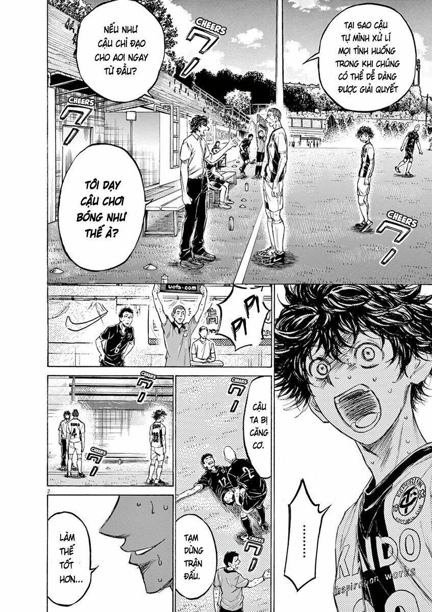 Thiên Tài Bóng Đá Ashito - Chapter 132 - Page 4