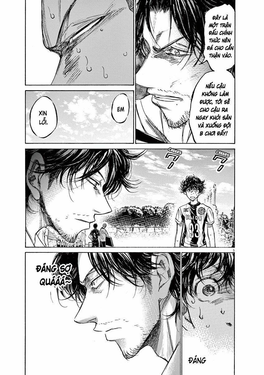 Thiên Tài Bóng Đá Ashito - Chapter 132 - Page 7
