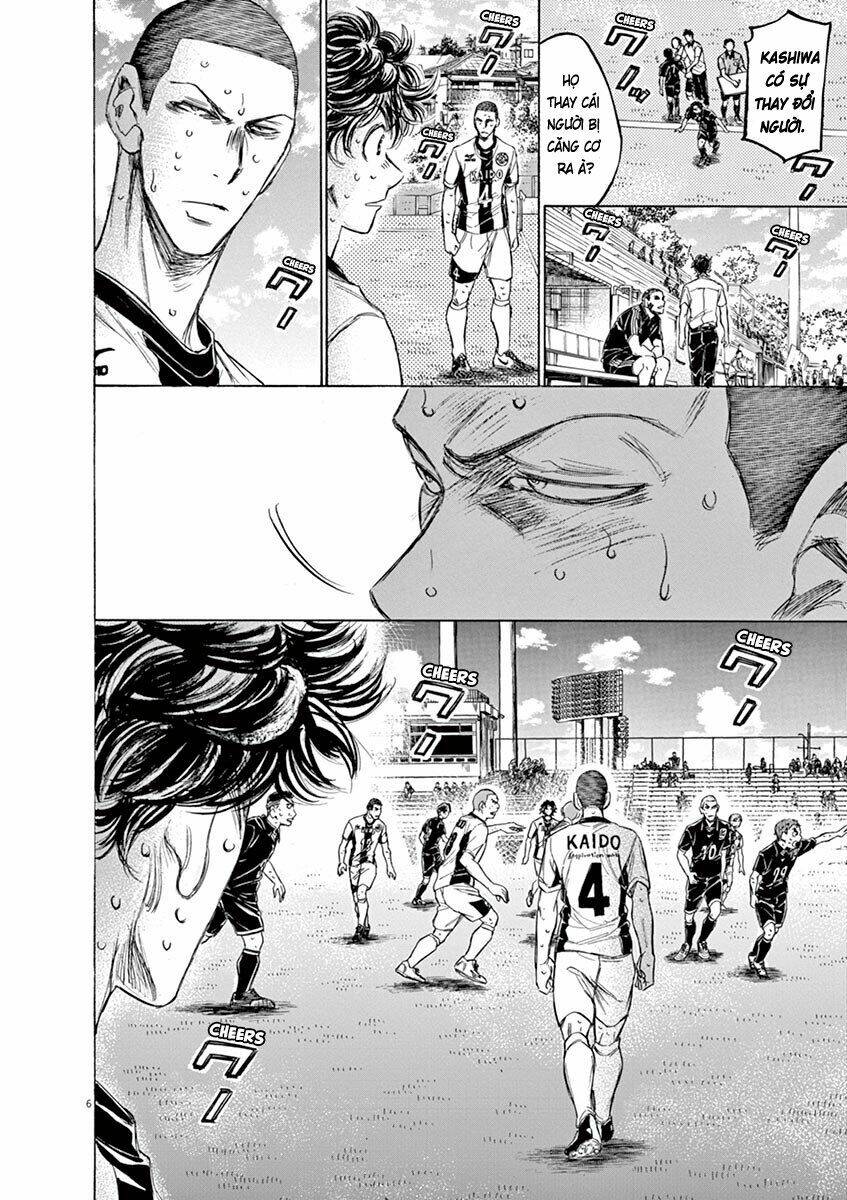 Thiên Tài Bóng Đá Ashito - Chapter 132 - Page 8