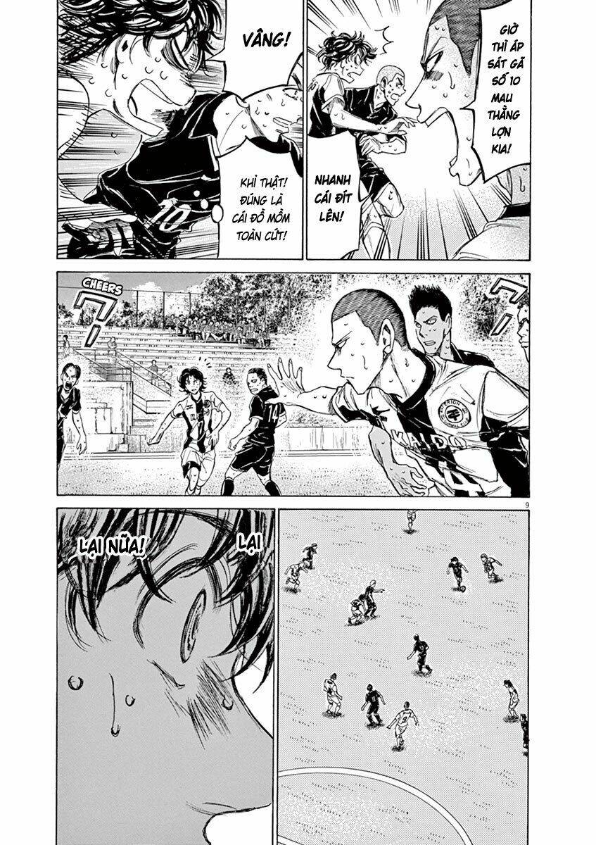 Thiên Tài Bóng Đá Ashito - Chapter 133 - Page 10