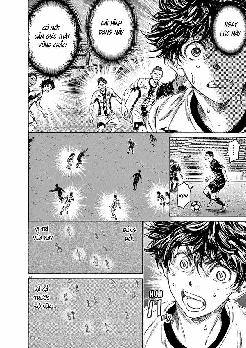 Thiên Tài Bóng Đá Ashito - Chapter 133 - Page 11