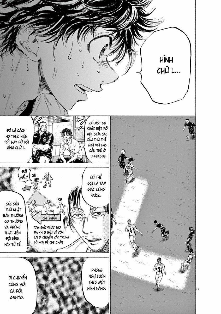 Thiên Tài Bóng Đá Ashito - Chapter 133 - Page 12