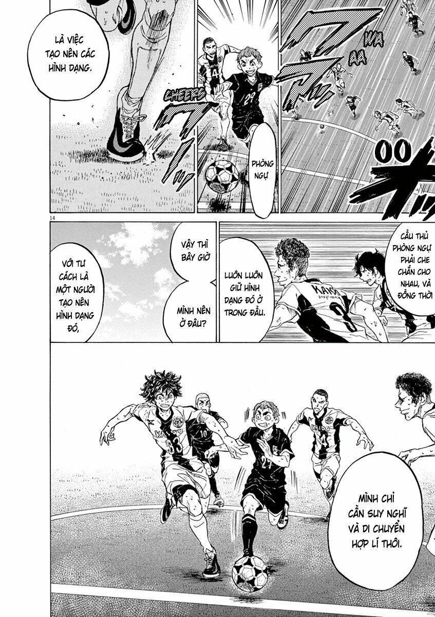 Thiên Tài Bóng Đá Ashito - Chapter 133 - Page 15