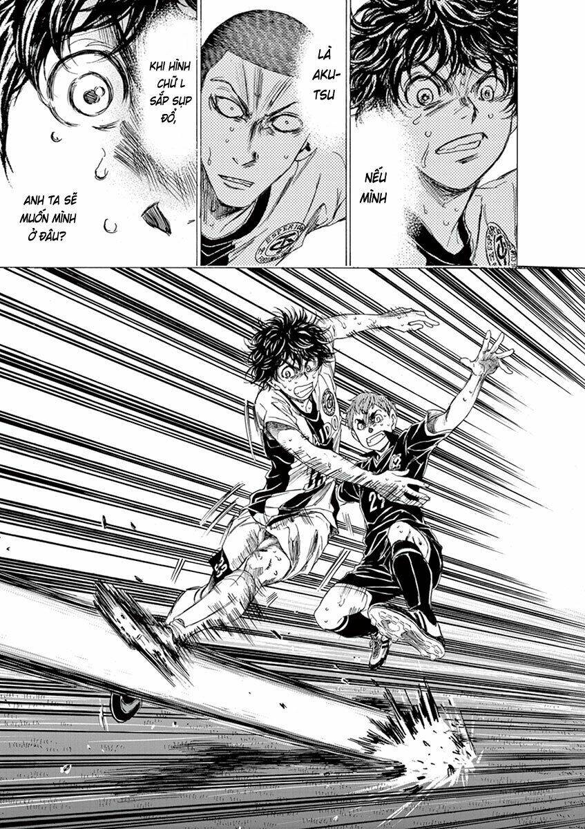 Thiên Tài Bóng Đá Ashito - Chapter 133 - Page 16