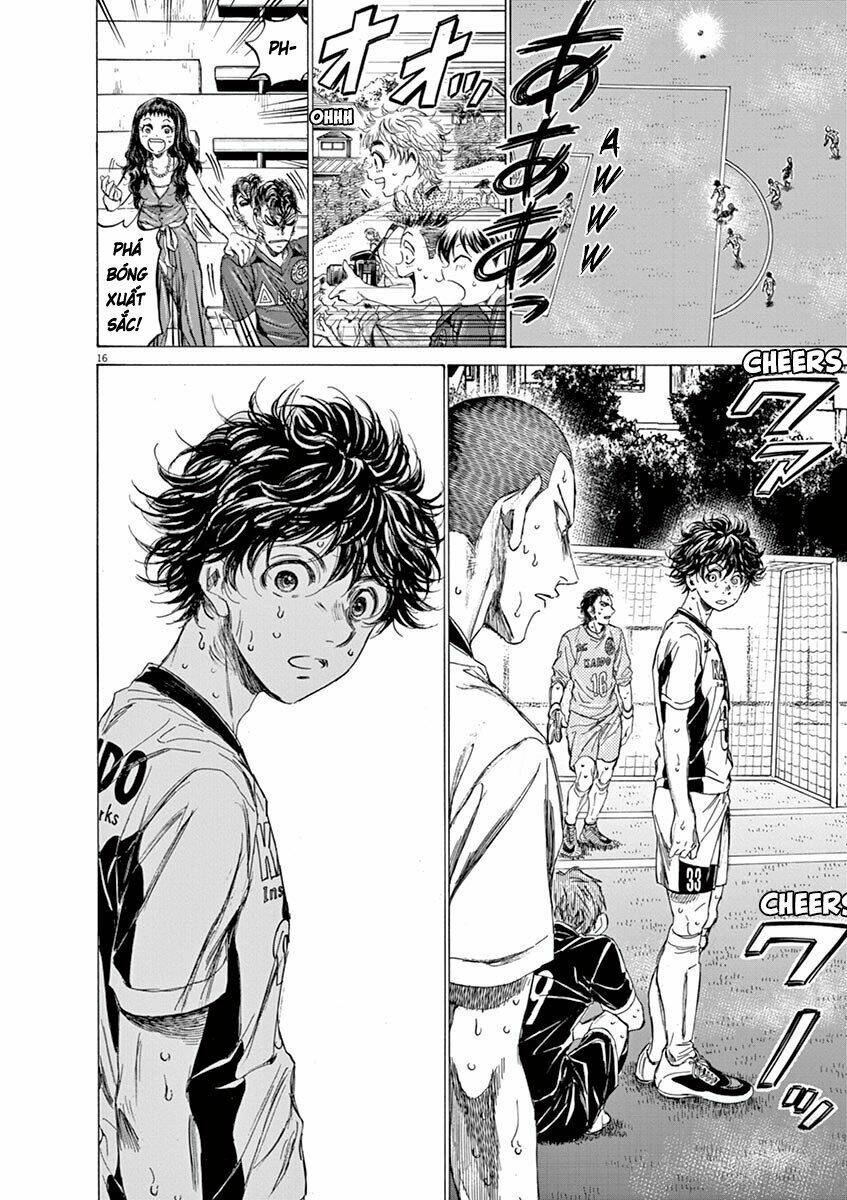 Thiên Tài Bóng Đá Ashito - Chapter 133 - Page 17