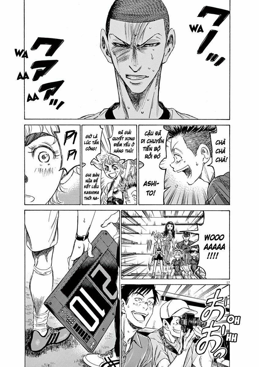 Thiên Tài Bóng Đá Ashito - Chapter 133 - Page 18