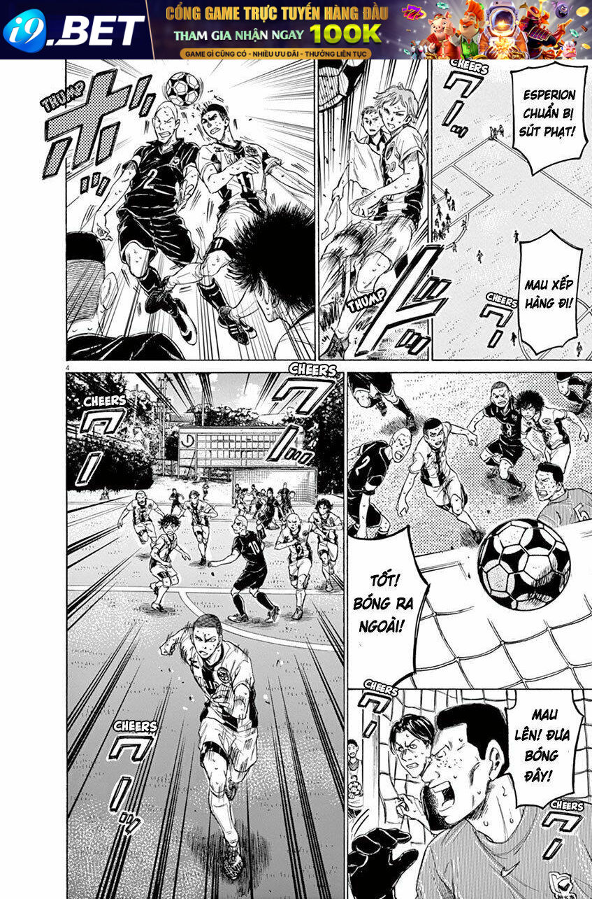 Thiên Tài Bóng Đá Ashito - Chapter 133 - Page 5