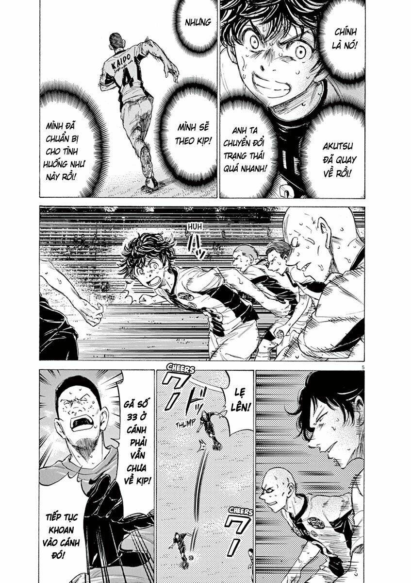 Thiên Tài Bóng Đá Ashito - Chapter 133 - Page 6