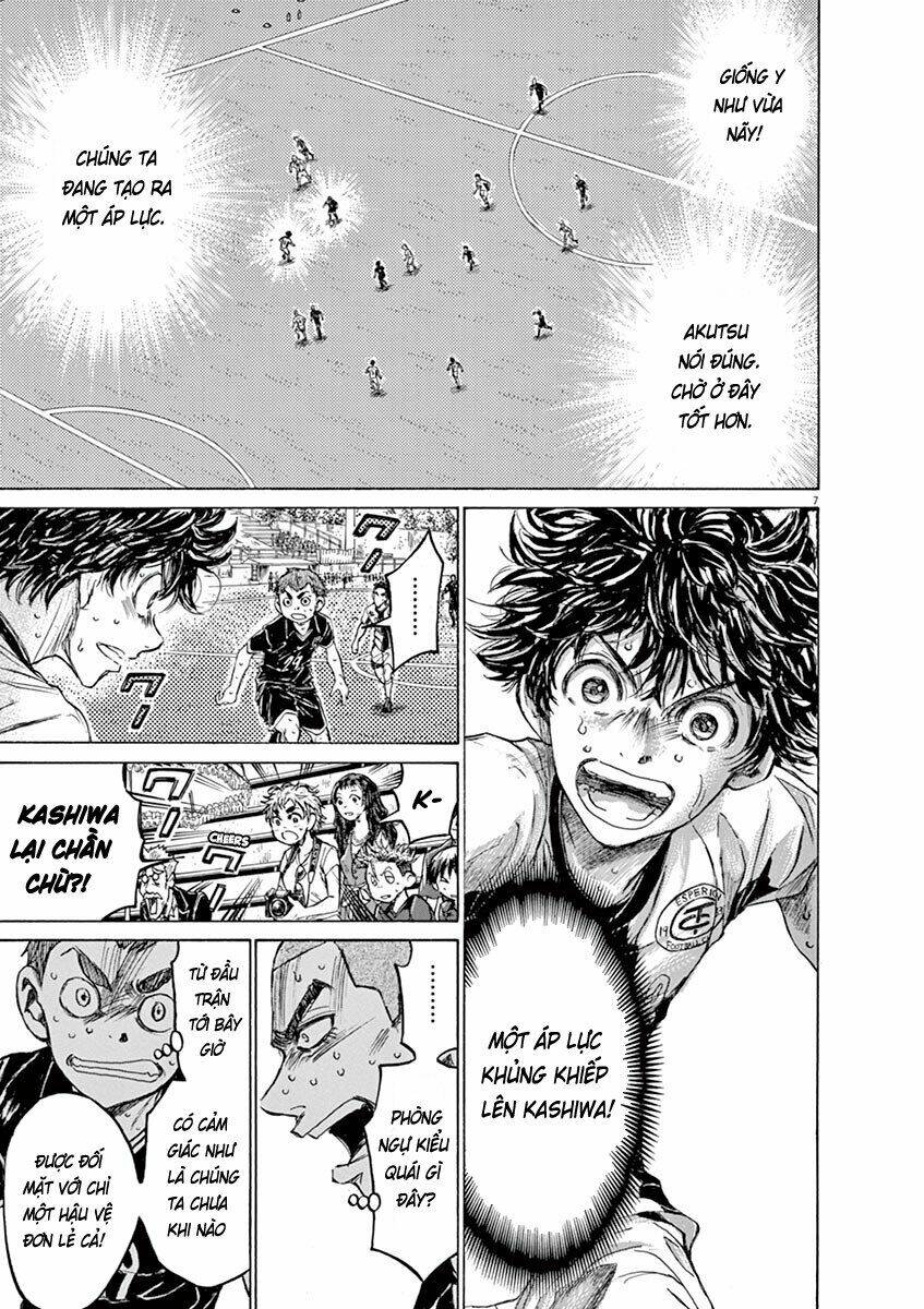 Thiên Tài Bóng Đá Ashito - Chapter 133 - Page 8