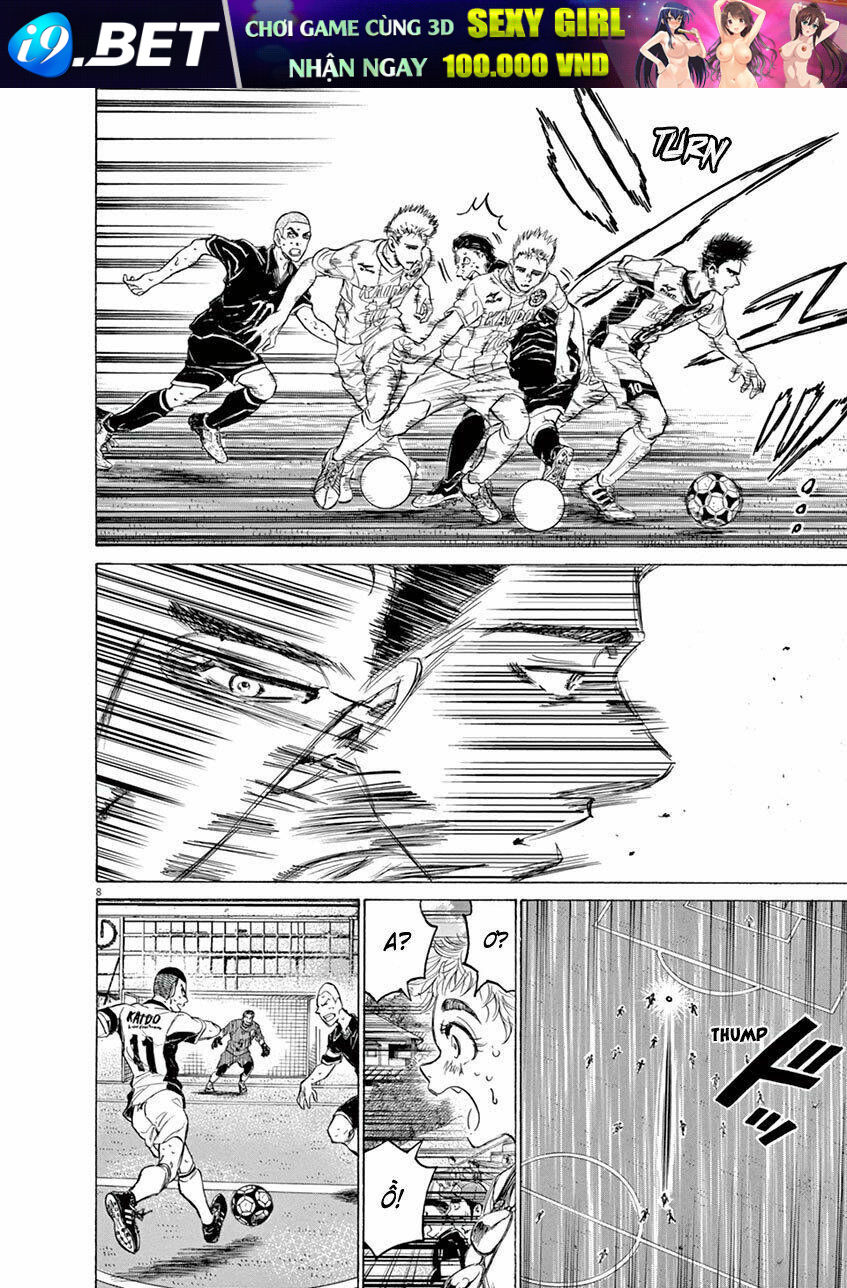 Thiên Tài Bóng Đá Ashito - Chapter 134 - Page 9