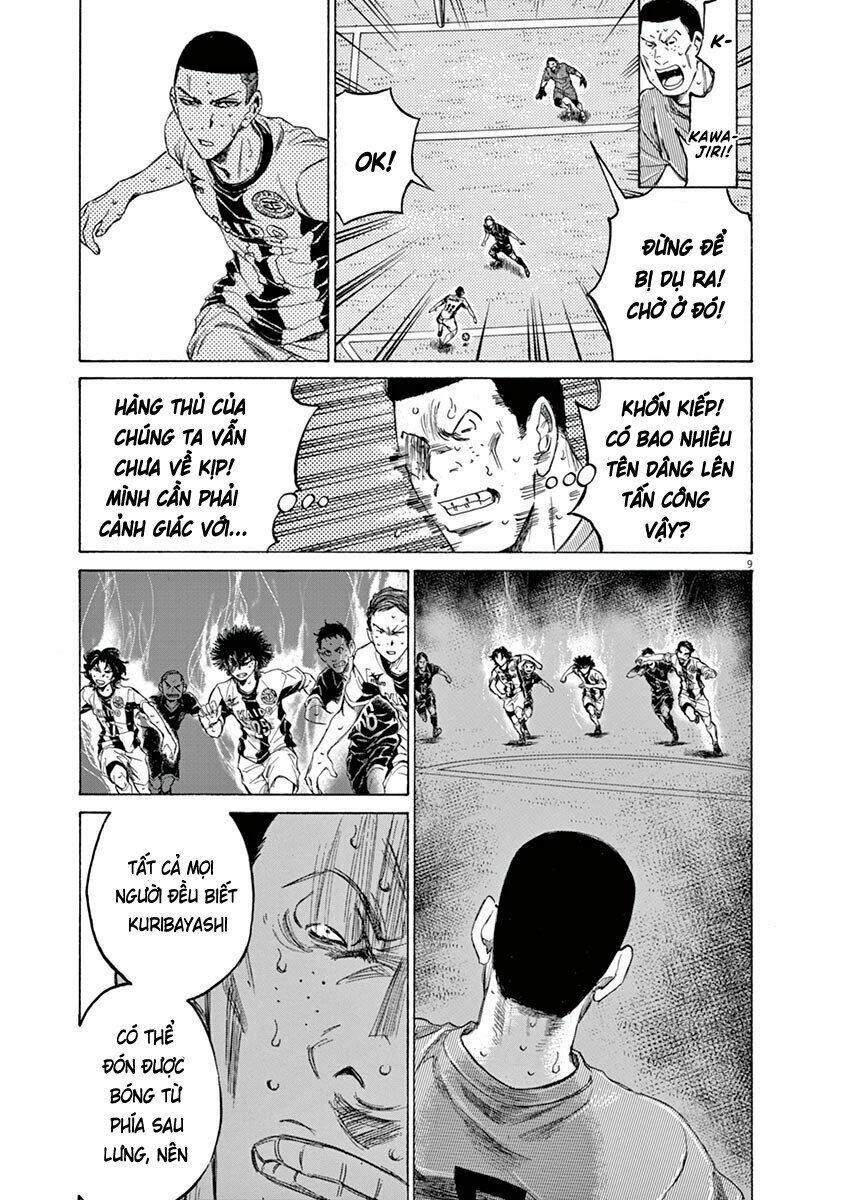 Thiên Tài Bóng Đá Ashito - Chapter 134 - Page 10