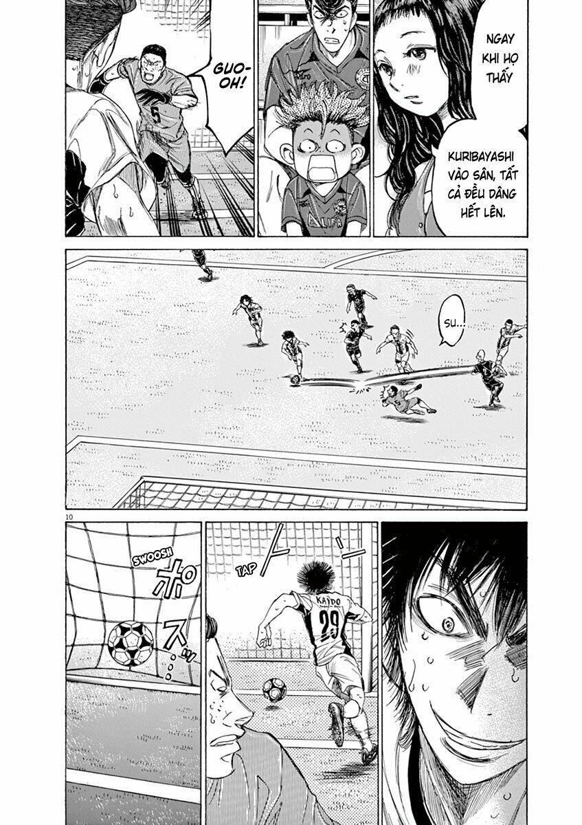 Thiên Tài Bóng Đá Ashito - Chapter 134 - Page 11