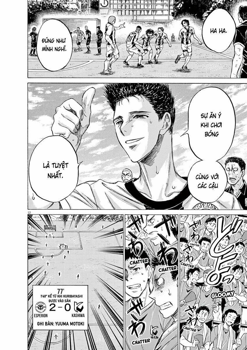Thiên Tài Bóng Đá Ashito - Chapter 134 - Page 13