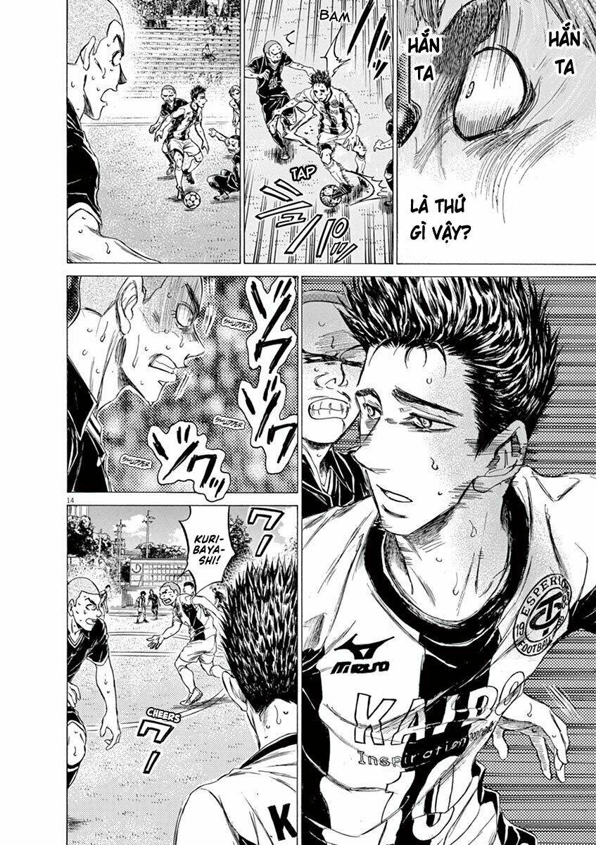 Thiên Tài Bóng Đá Ashito - Chapter 134 - Page 15