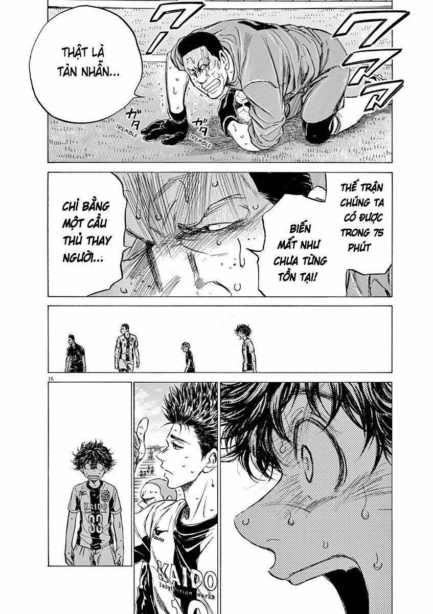 Thiên Tài Bóng Đá Ashito - Chapter 134 - Page 17