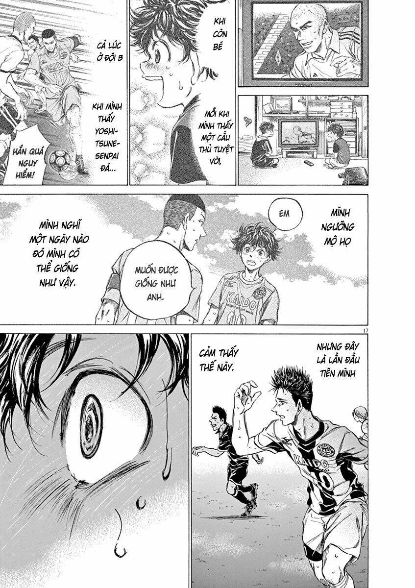Thiên Tài Bóng Đá Ashito - Chapter 134 - Page 18