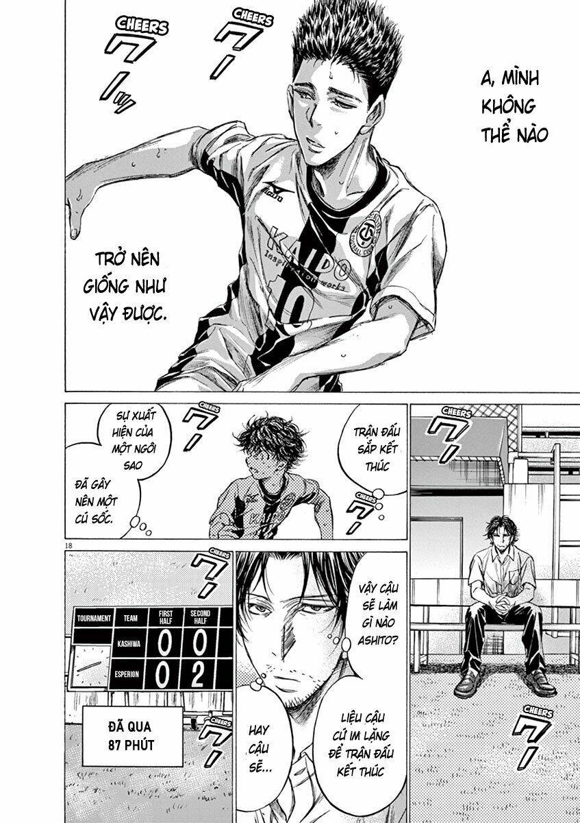 Thiên Tài Bóng Đá Ashito - Chapter 134 - Page 19