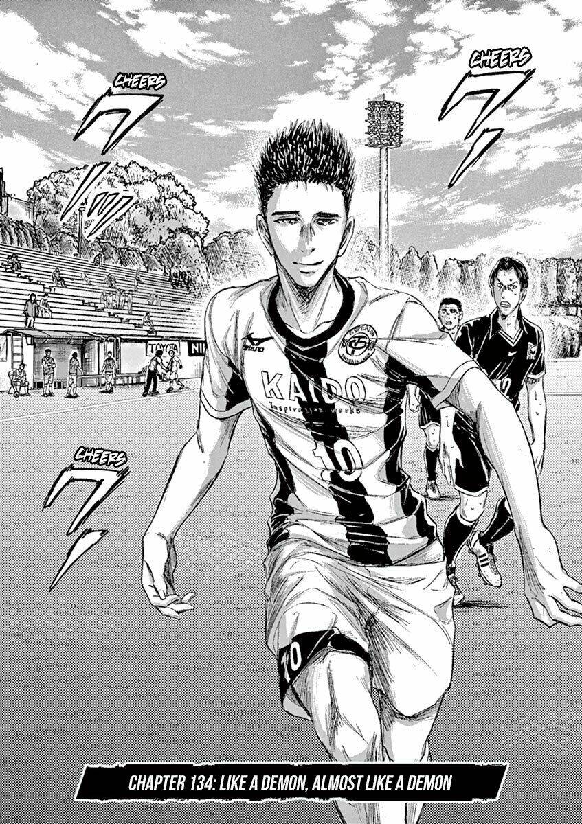 Thiên Tài Bóng Đá Ashito - Chapter 134 - Page 3