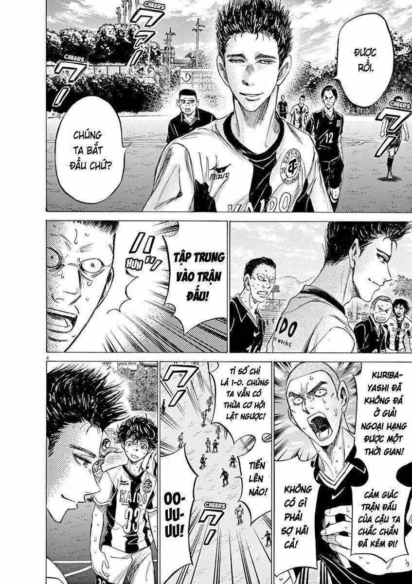 Thiên Tài Bóng Đá Ashito - Chapter 134 - Page 5