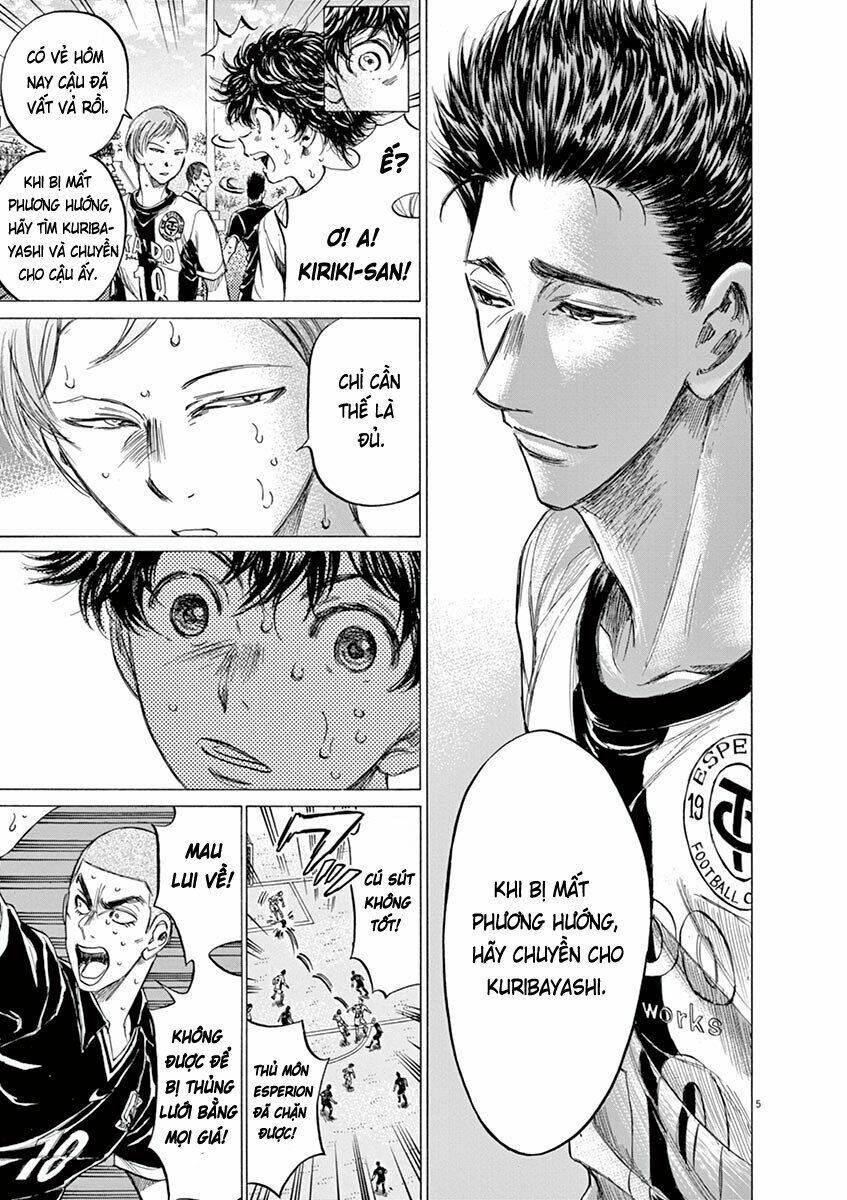 Thiên Tài Bóng Đá Ashito - Chapter 134 - Page 6