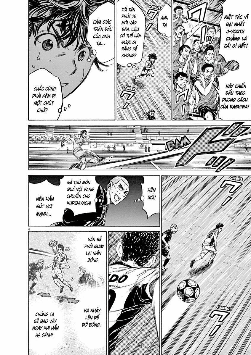 Thiên Tài Bóng Đá Ashito - Chapter 134 - Page 7