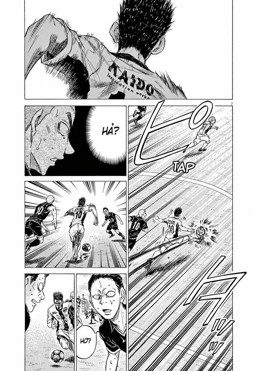 Thiên Tài Bóng Đá Ashito - Chapter 134 - Page 8