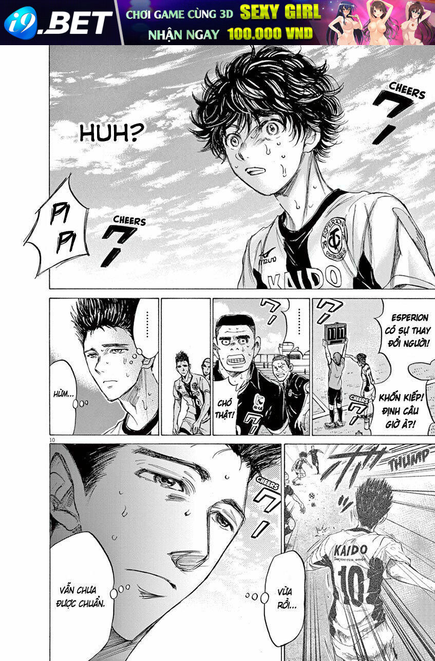 Thiên Tài Bóng Đá Ashito - Chapter 135 - Page 9