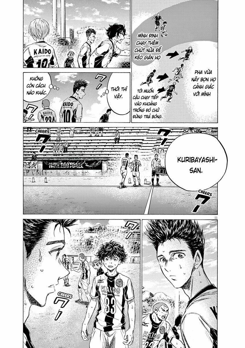 Thiên Tài Bóng Đá Ashito - Chapter 135 - Page 10