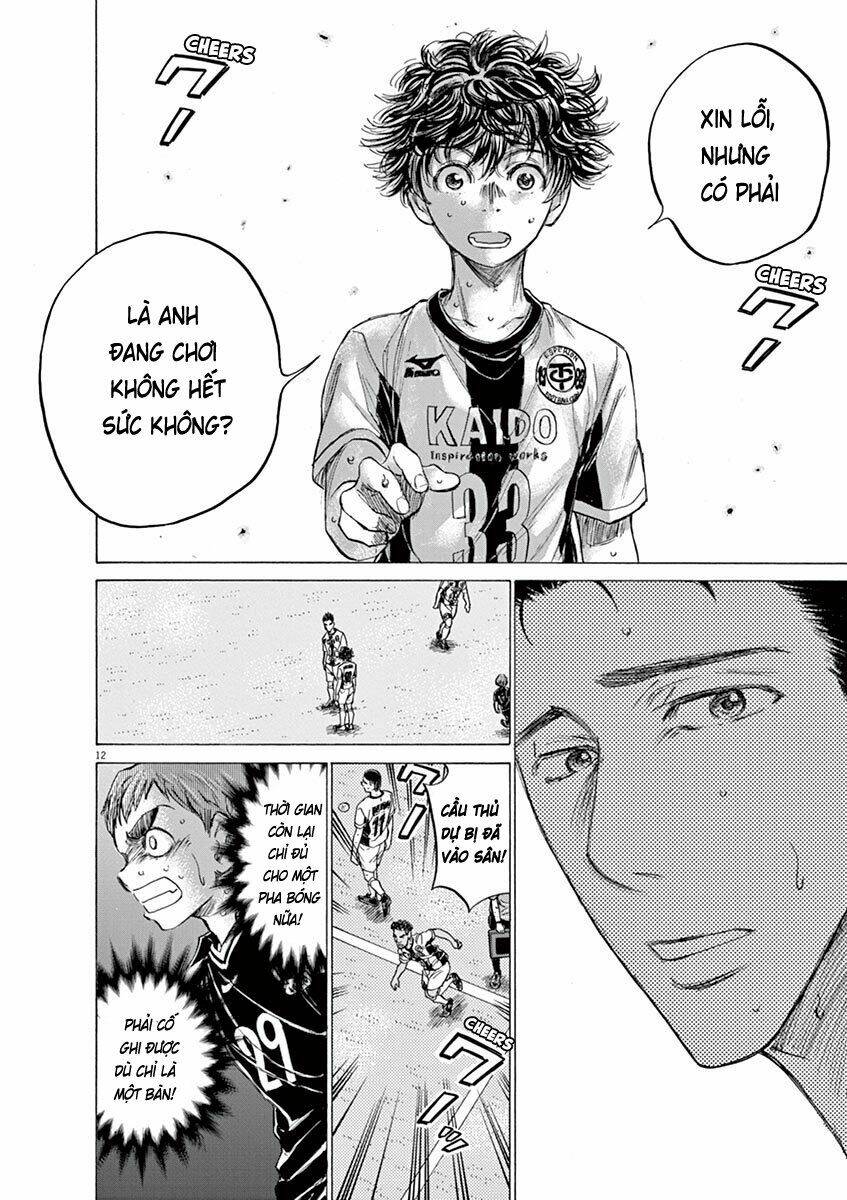 Thiên Tài Bóng Đá Ashito - Chapter 135 - Page 11