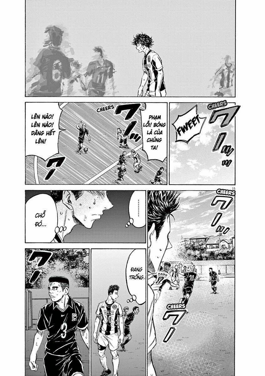Thiên Tài Bóng Đá Ashito - Chapter 135 - Page 14