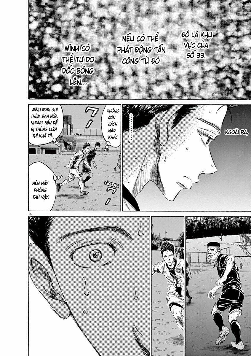 Thiên Tài Bóng Đá Ashito - Chapter 135 - Page 15