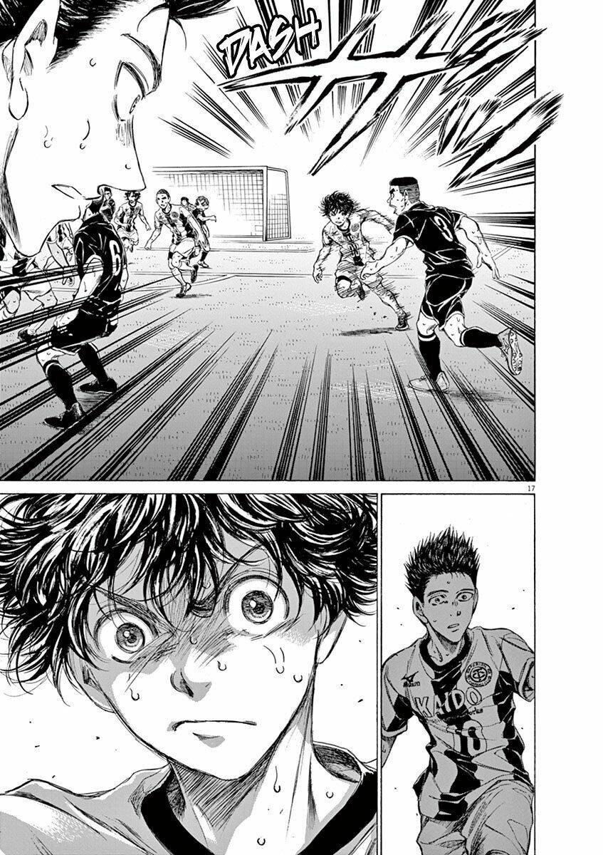 Thiên Tài Bóng Đá Ashito - Chapter 135 - Page 16