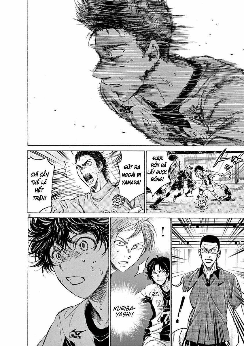 Thiên Tài Bóng Đá Ashito - Chapter 135 - Page 17