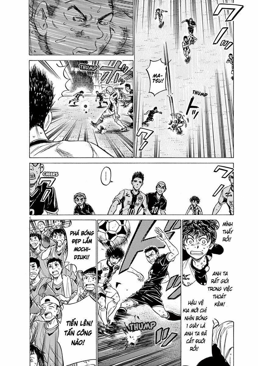 Thiên Tài Bóng Đá Ashito - Chapter 135 - Page 5