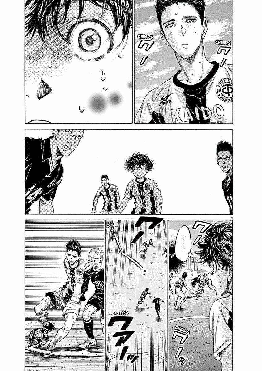 Thiên Tài Bóng Đá Ashito - Chapter 135 - Page 8