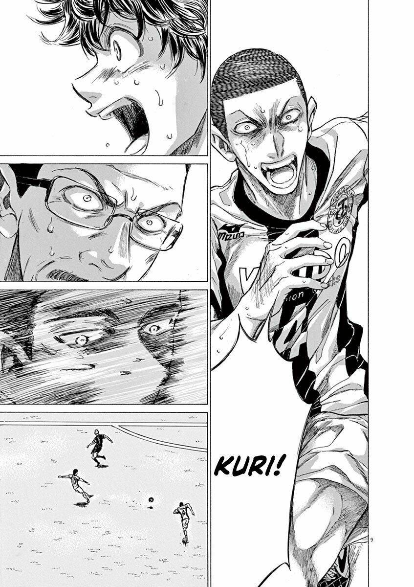 Thiên Tài Bóng Đá Ashito - Chapter 136 - Page 10