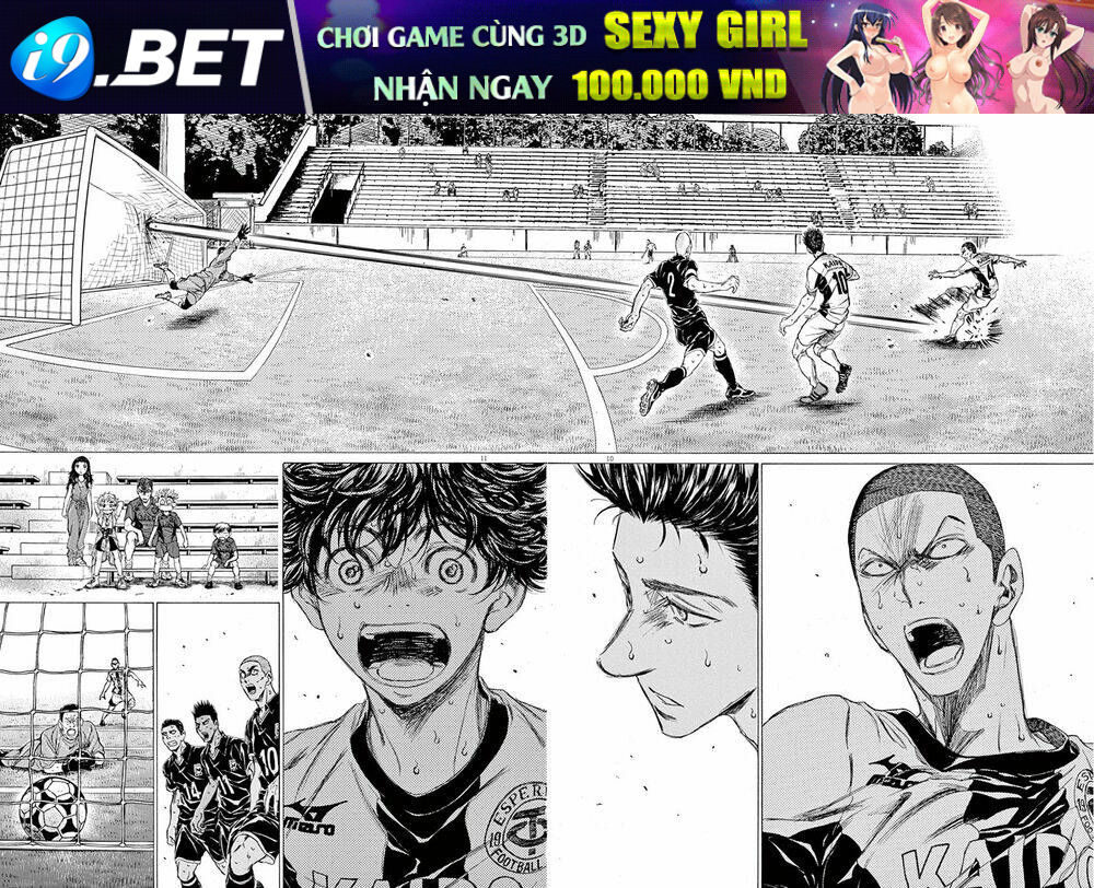 Thiên Tài Bóng Đá Ashito - Chapter 136 - Page 11