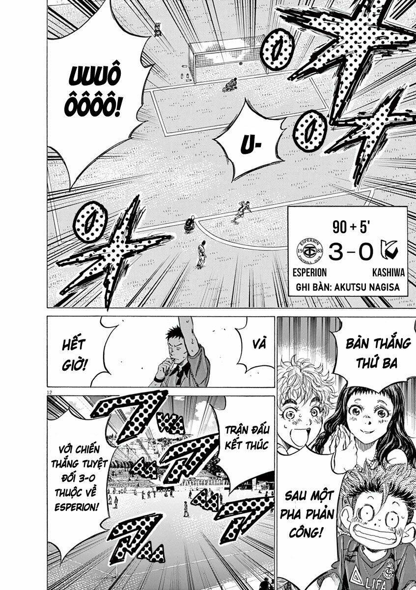 Thiên Tài Bóng Đá Ashito - Chapter 136 - Page 12