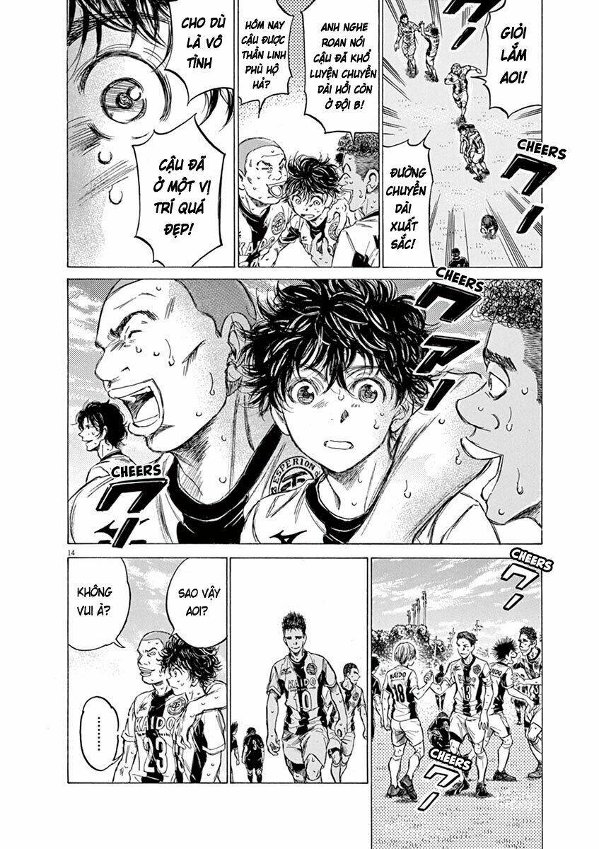 Thiên Tài Bóng Đá Ashito - Chapter 136 - Page 14