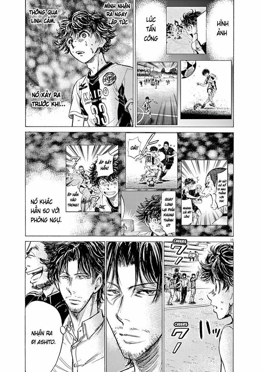 Thiên Tài Bóng Đá Ashito - Chapter 136 - Page 15