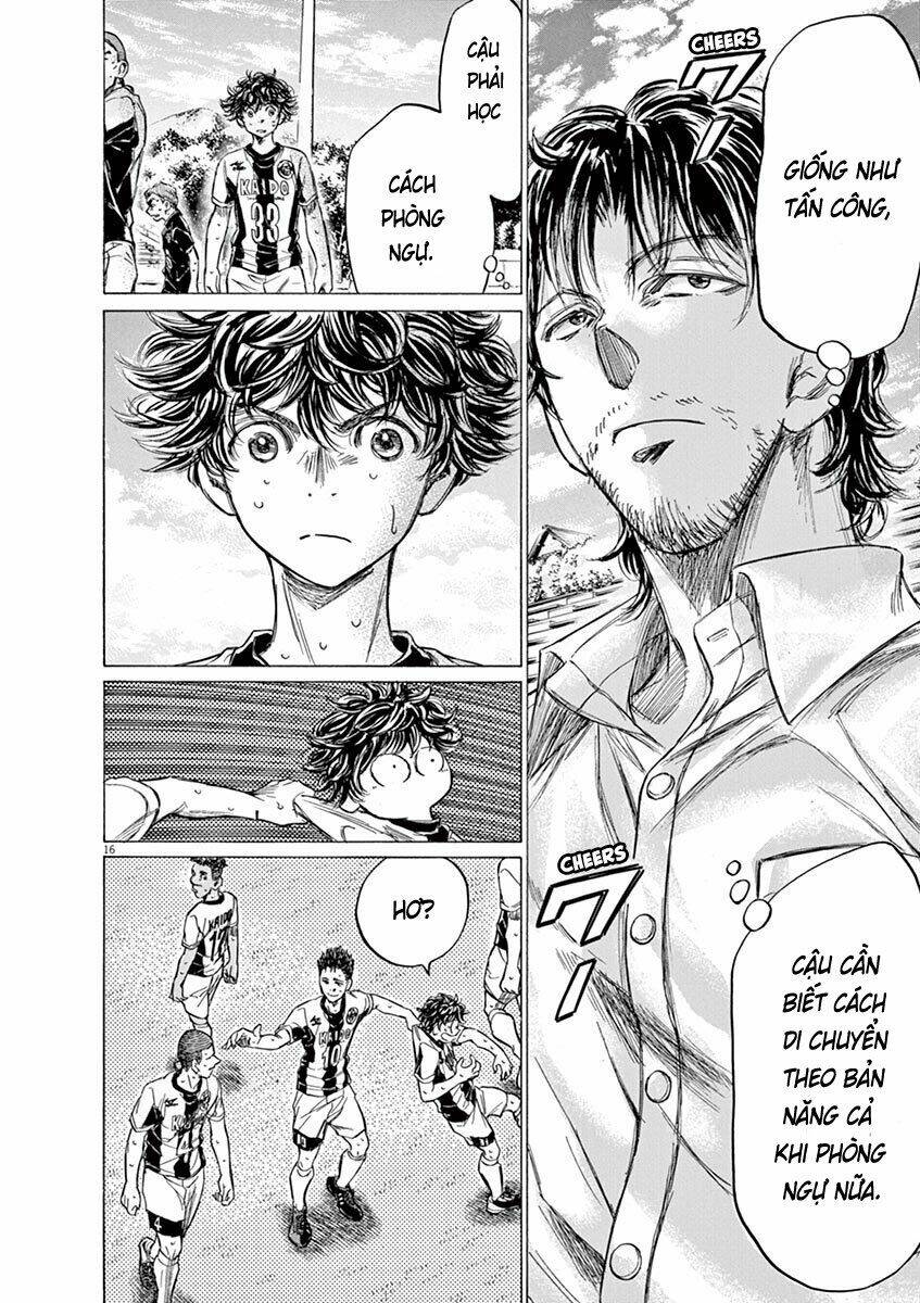 Thiên Tài Bóng Đá Ashito - Chapter 136 - Page 16