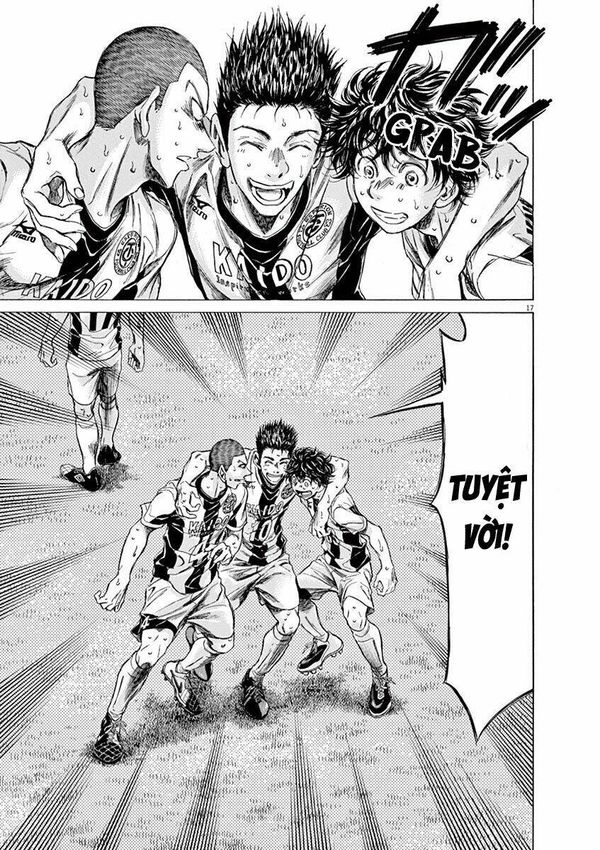 Thiên Tài Bóng Đá Ashito - Chapter 136 - Page 17