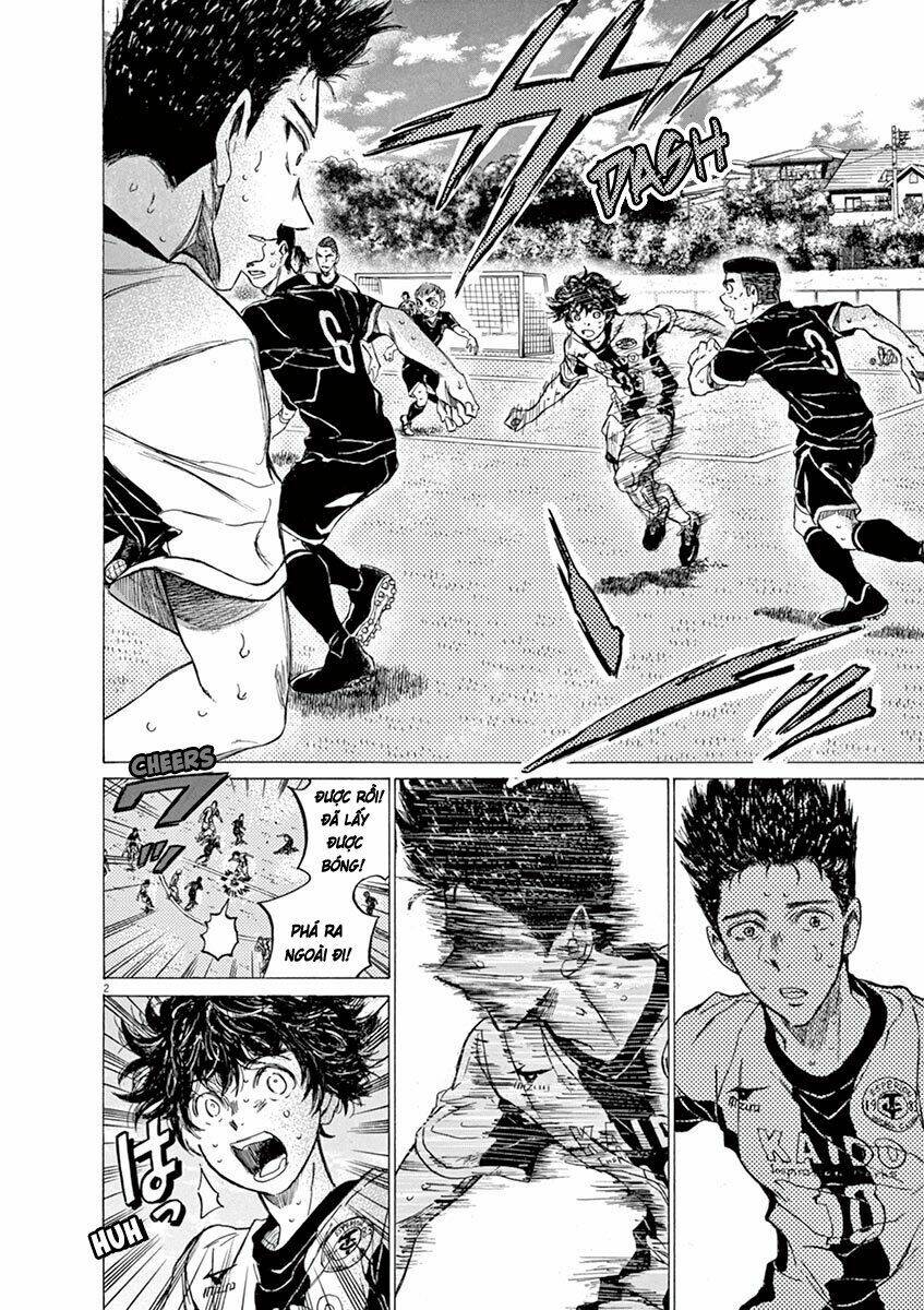 Thiên Tài Bóng Đá Ashito - Chapter 136 - Page 3