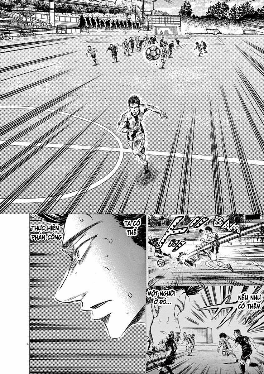Thiên Tài Bóng Đá Ashito - Chapter 136 - Page 5