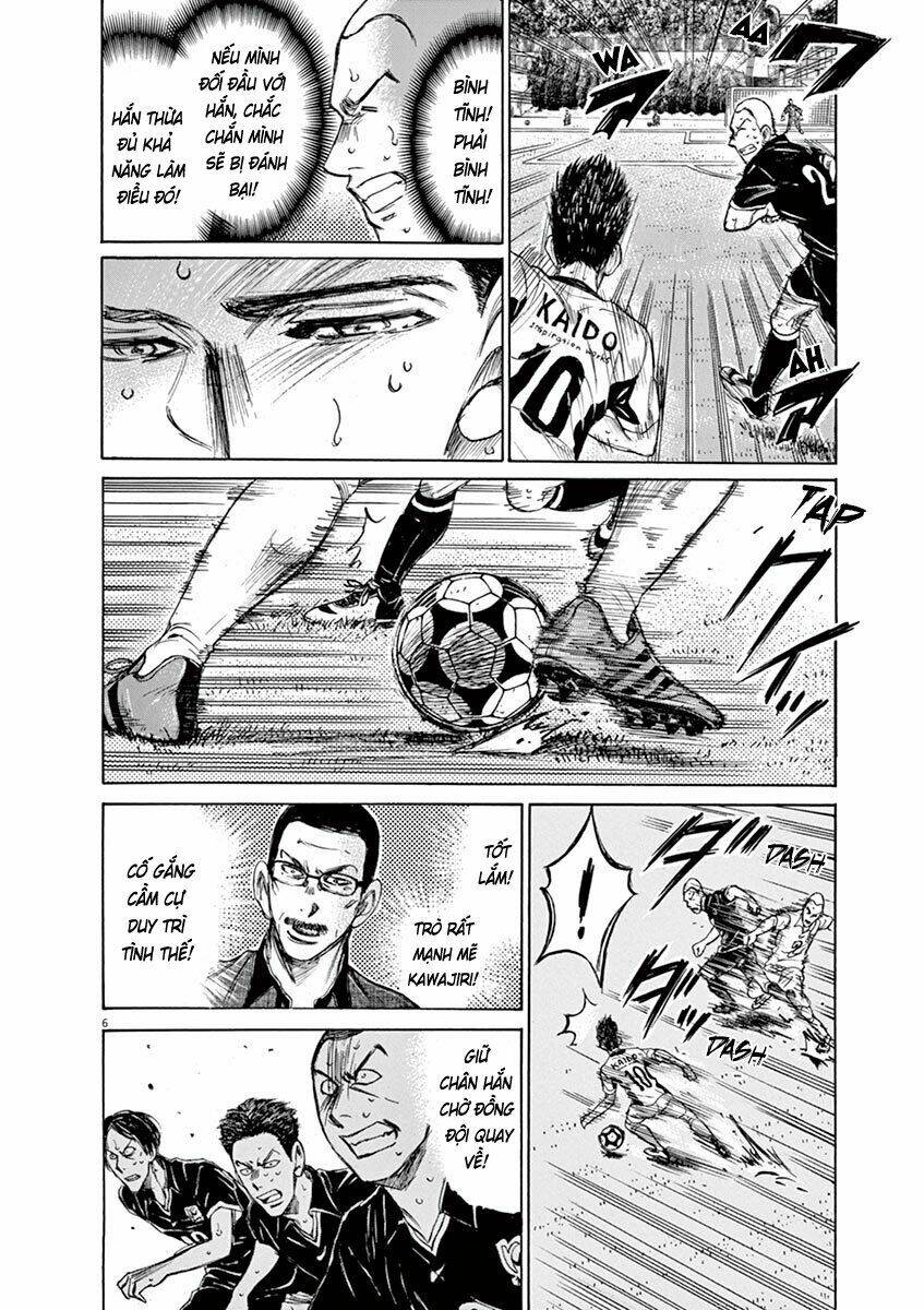 Thiên Tài Bóng Đá Ashito - Chapter 136 - Page 7